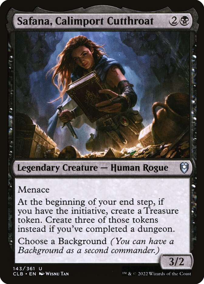 Magic the Gathering Card - Safana, Calimport Cutthroat - MTG Circle