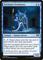 Magic the Gathering Card - Persistent Petitioners - MTG Circle