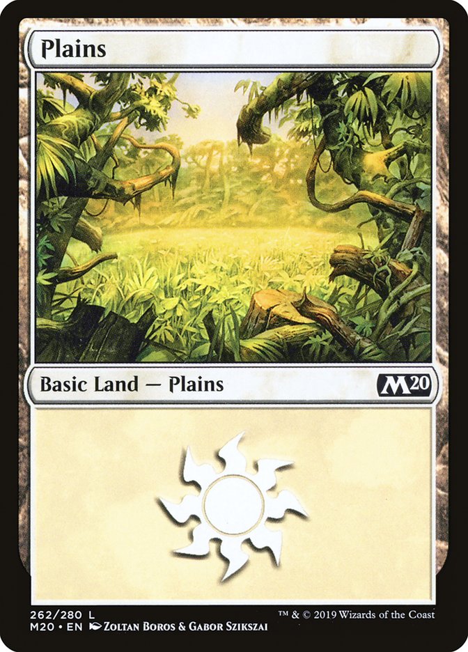 Magic the Gathering Card - Plains - MTG Circle