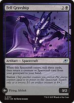 Magic the Gathering Card - Fell Gravship - MTG Circle