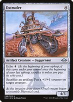 Magic the Gathering Card - Extruder - MTG Circle