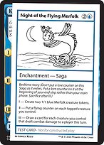 Magic the Gathering Card - Night of the Flying Merfolk - MTG Circle