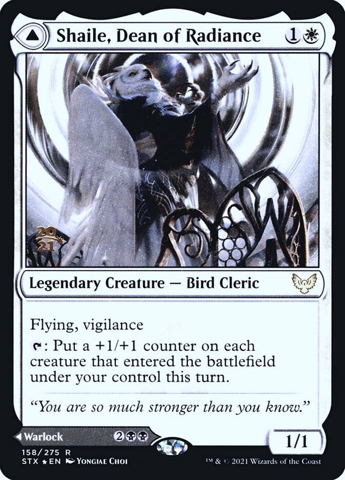 Magic the Gathering Card - Shaile, Dean of Radiance - MTG Circle