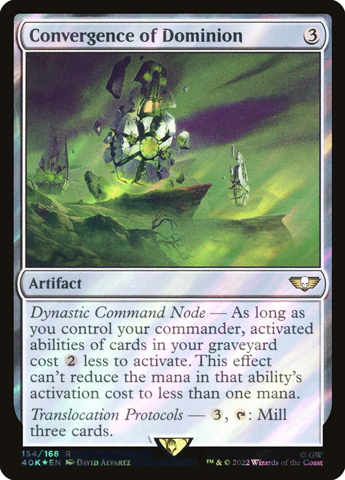 Magic the Gathering Card - Convergence of Dominion - MTG Circle