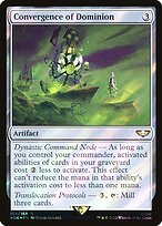 Magic the Gathering Card - Convergence of Dominion - MTG Circle
