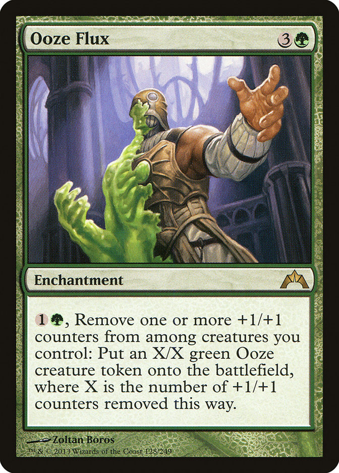 Magic the Gathering Card - Ooze Flux - MTG Circle