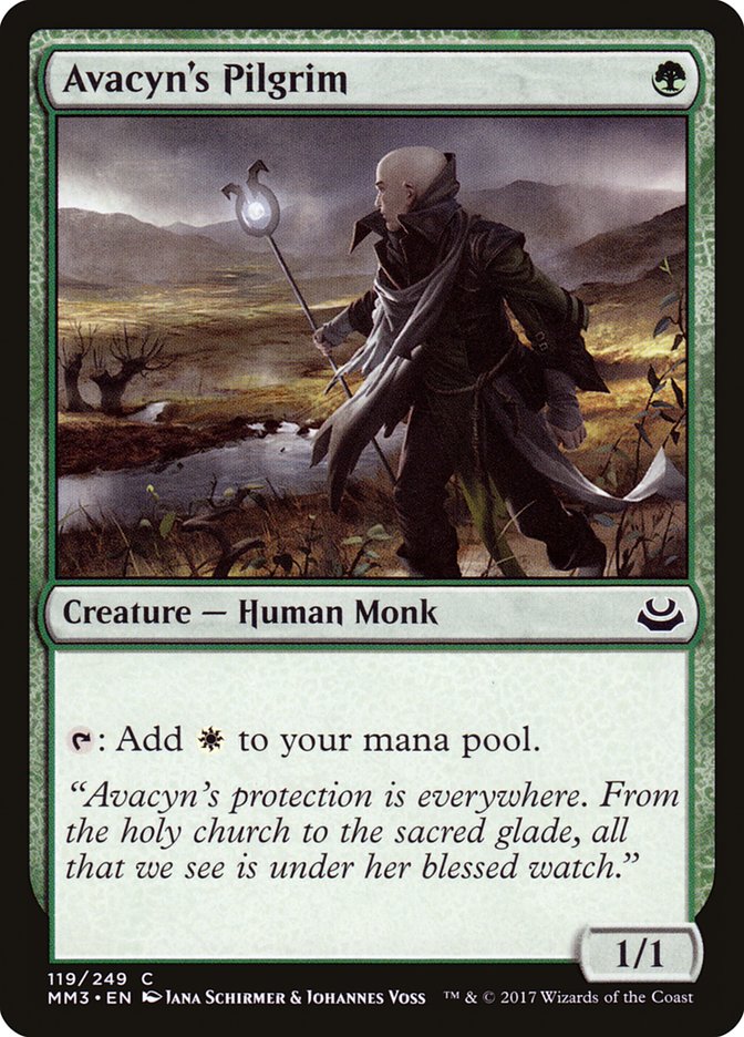 Magic the Gathering Card - Avacyn's Pilgrim - MTG Circle