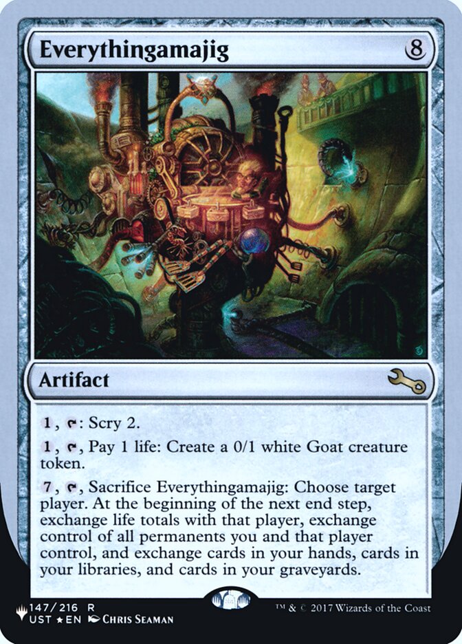 Magic the Gathering Card - Everythingamajig - MTG Circle