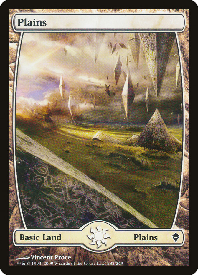 Magic the Gathering Card - Plains - MTG Circle