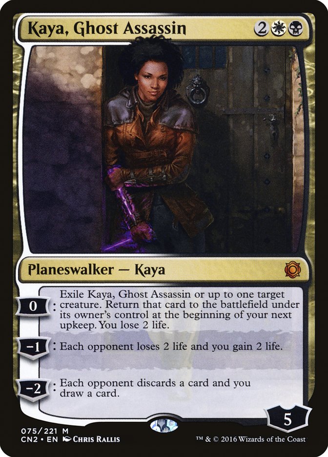 Magic the Gathering Card - Kaya, Ghost Assassin - MTG Circle