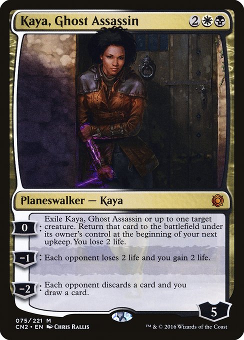 Magic the Gathering Card - Kaya, Ghost Assassin - MTG Circle