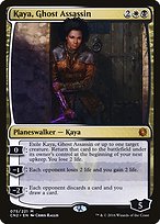 Magic the Gathering Card - Kaya, Ghost Assassin - MTG Circle