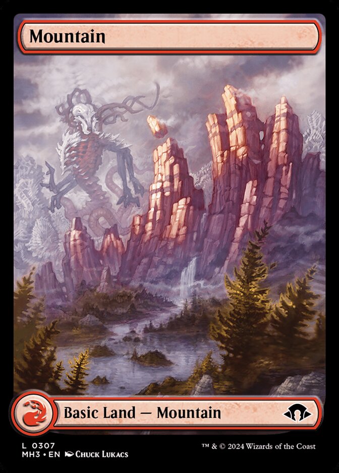 Magic the Gathering Card - Mountain - MTG Circle