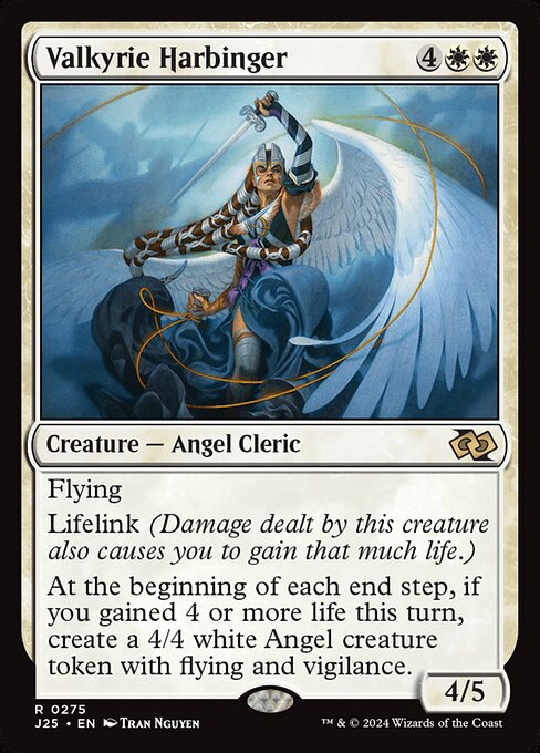 Magic the Gathering Card - Valkyrie Harbinger - MTG Circle