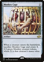 Magic the Gathering Card - Monkey Cage - MTG Circle