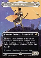 Magic the Gathering Card - Haliya, Guided by Light - MTG Circle