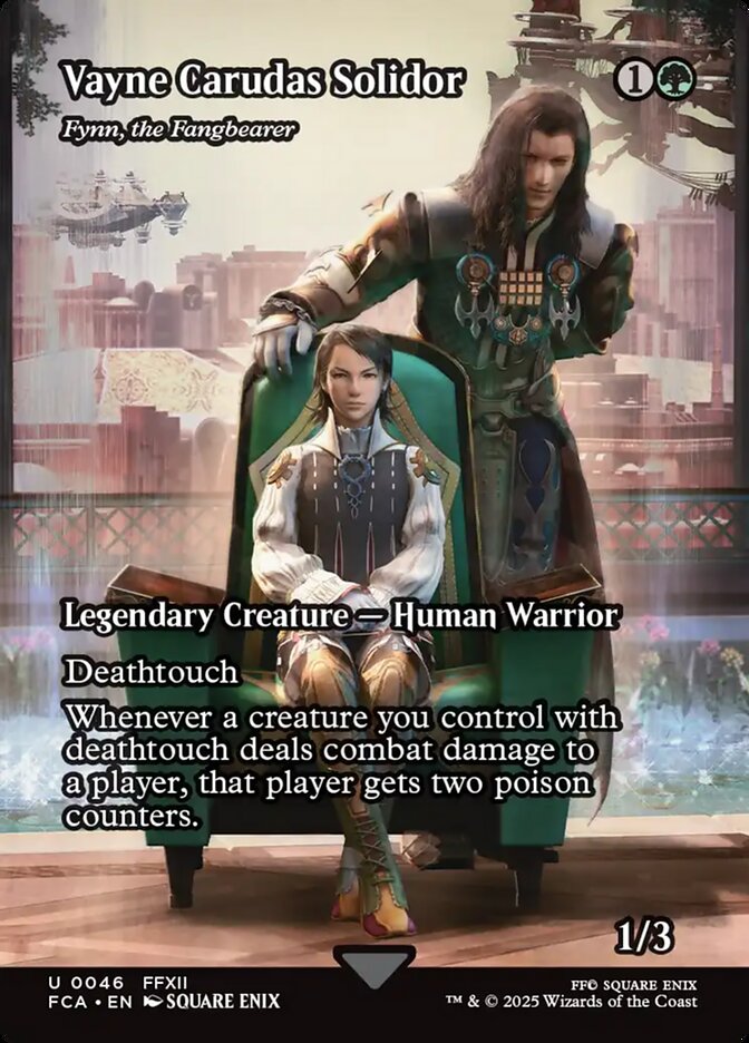 Magic the Gathering Card - Fynn, the Fangbearer - MTG Circle