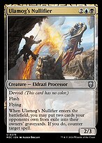 Magic the Gathering Card - Ulamog's Nullifier - MTG Circle