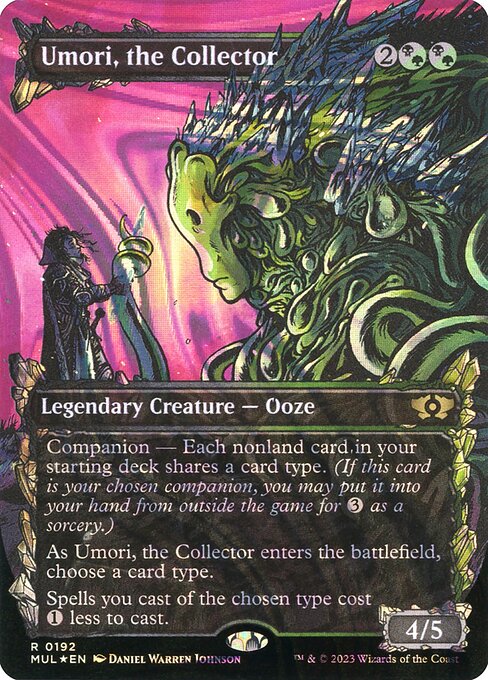 Magic the Gathering Card - Umori, the Collector - MTG Circle