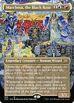 Magic the Gathering Card - Marchesa, the Black Rose - MTG Circle