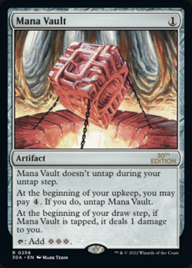 Magic the Gathering Card - Mana Vault - MTG Circle
