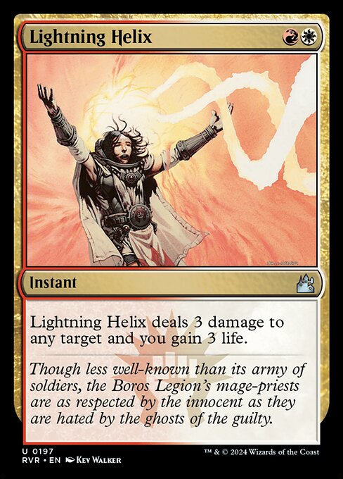 Magic the Gathering Card - Lightning Helix - MTG Circle