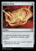 Magic the Gathering Card - Fellwar Stone - MTG Circle