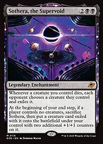 Magic the Gathering Card - Sothera, the Supervoid - MTG Circle