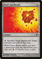 Magic the Gathering Card - Panic Spellbomb - MTG Circle