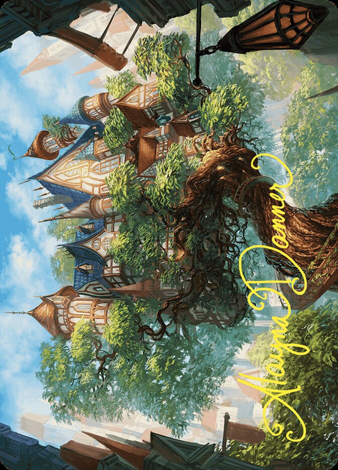Magic the Gathering Card - Edgewall Inn - MTG Circle