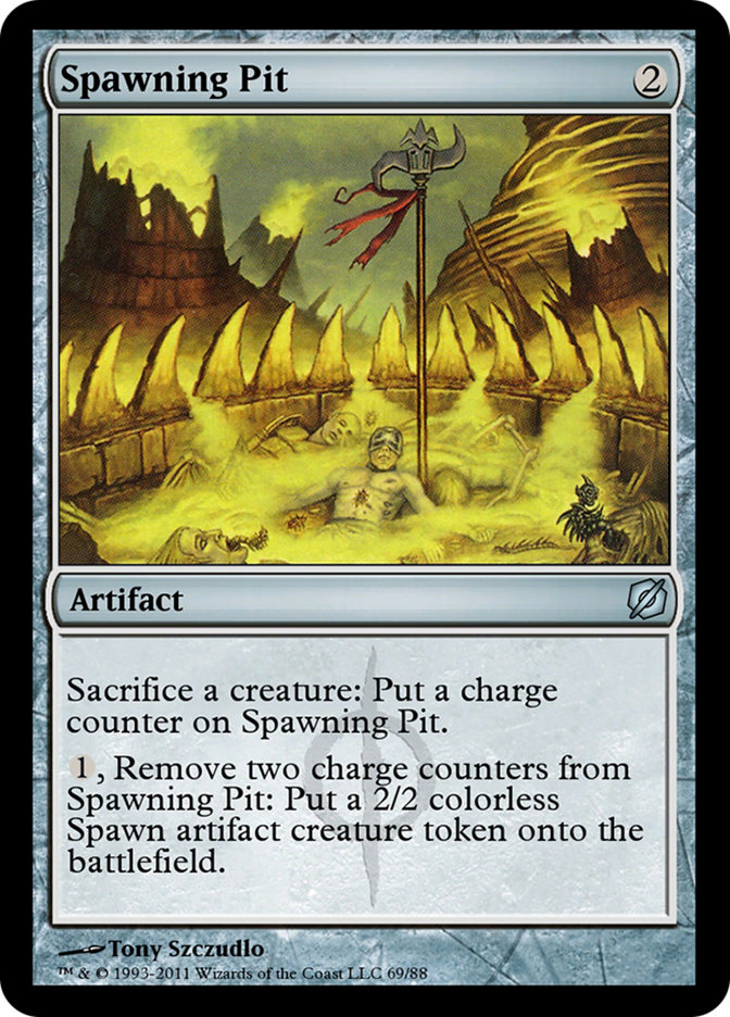 Magic the Gathering Card - Spawning Pit - MTG Circle