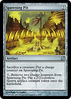 Magic the Gathering Card - Spawning Pit - MTG Circle