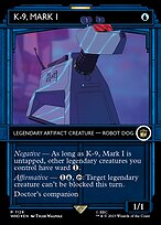 Magic the Gathering Card - K-9, Mark I - MTG Circle