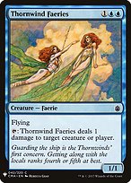 Magic the Gathering Card - Thornwind Faeries - MTG Circle