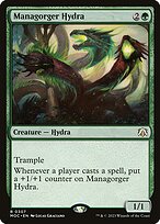 Magic the Gathering Card - Managorger Hydra - MTG Circle