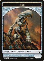Magic the Gathering Card - Myr - MTG Circle