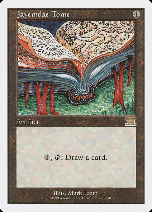 Magic the Gathering Card - Jayemdae Tome - MTG Circle