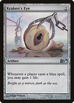Magic the Gathering Card - Kraken's Eye - MTG Circle