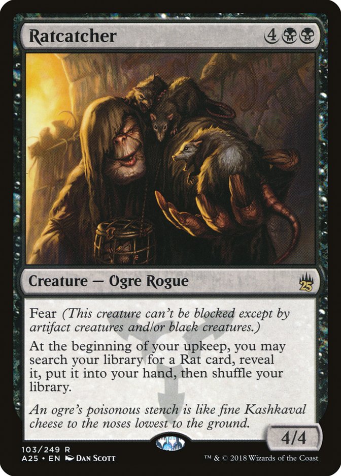 Magic the Gathering Card - Ratcatcher - MTG Circle