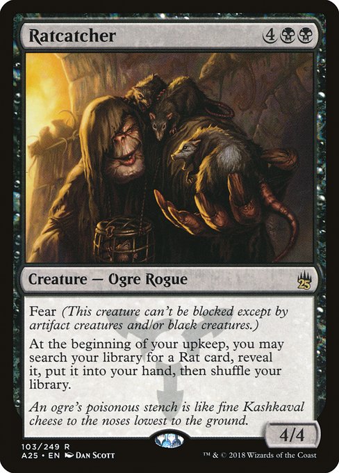 Magic the Gathering Card - Ratcatcher - MTG Circle