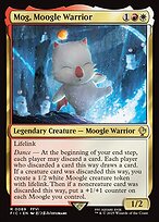 Magic the Gathering Card - Mog, Moogle Warrior - MTG Circle