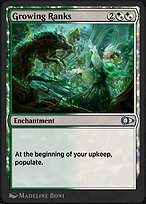 Magic the Gathering Card - Growing Ranks - MTG Circle