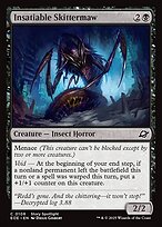 Magic the Gathering Card - Insatiable Skittermaw - MTG Circle