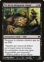 Magic the Gathering Card - Eyeblight's Ending - MTG Circle