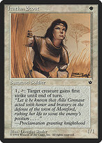 Magic the Gathering Card - Icatian Scout - MTG Circle