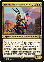Magic the Gathering Card - Zedruu the Greathearted - MTG Circle