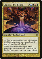 Magic the Gathering Card - Genju of the Realm - MTG Circle