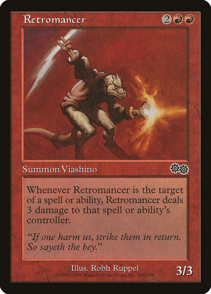Magic the Gathering Card - Retromancer - MTG Circle