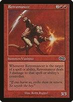 Magic the Gathering Card - Retromancer - MTG Circle