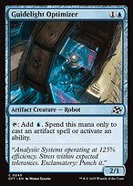 Magic the Gathering Card - Guidelight Optimizer - MTG Circle